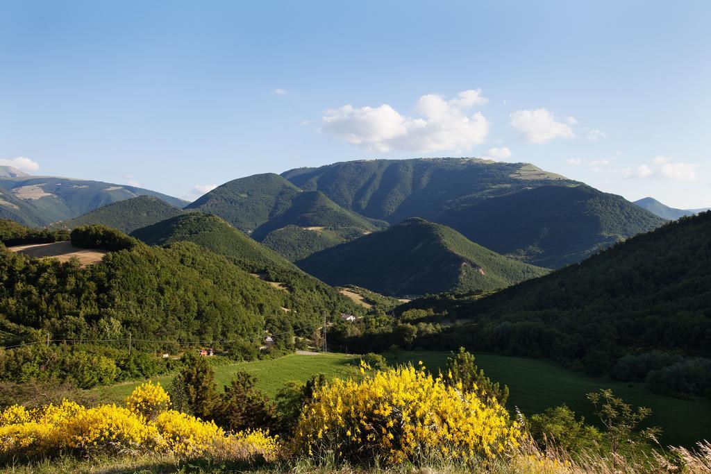 Agriturismo Bufano Cagli Esterno foto