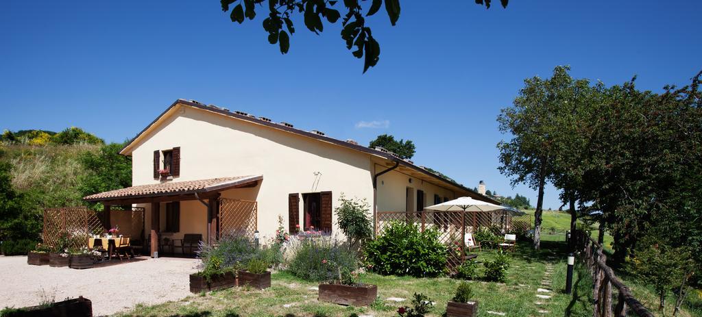 Agriturismo Bufano Cagli Esterno foto