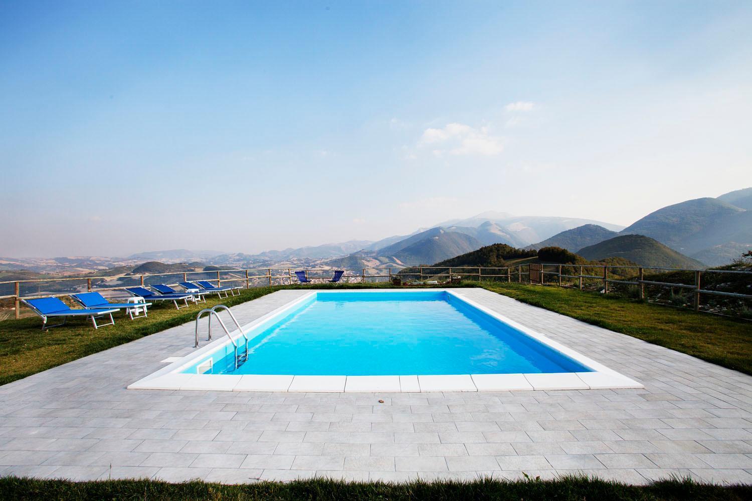 Agriturismo Bufano Cagli Esterno foto