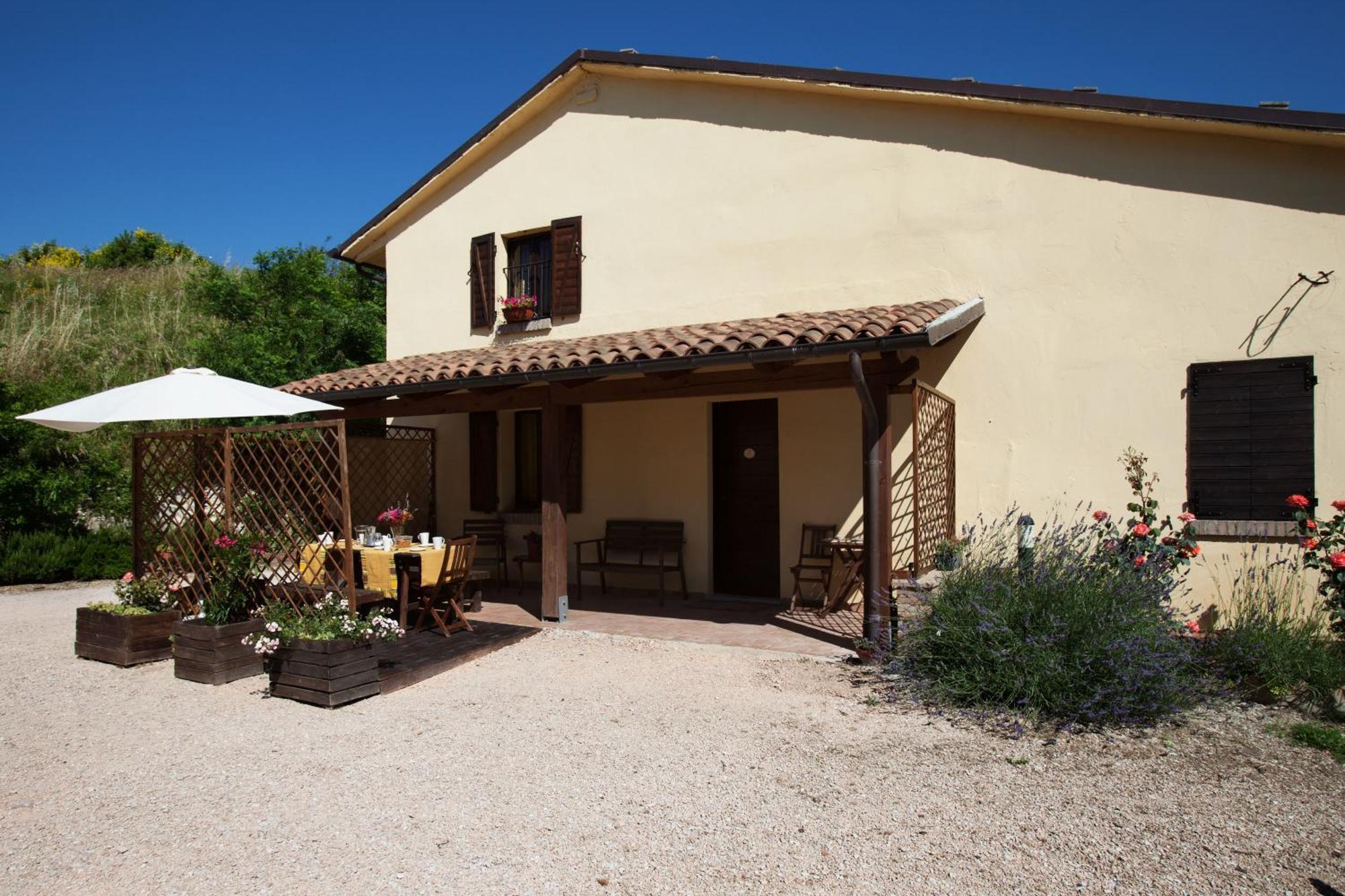 Agriturismo Bufano Cagli Camera foto