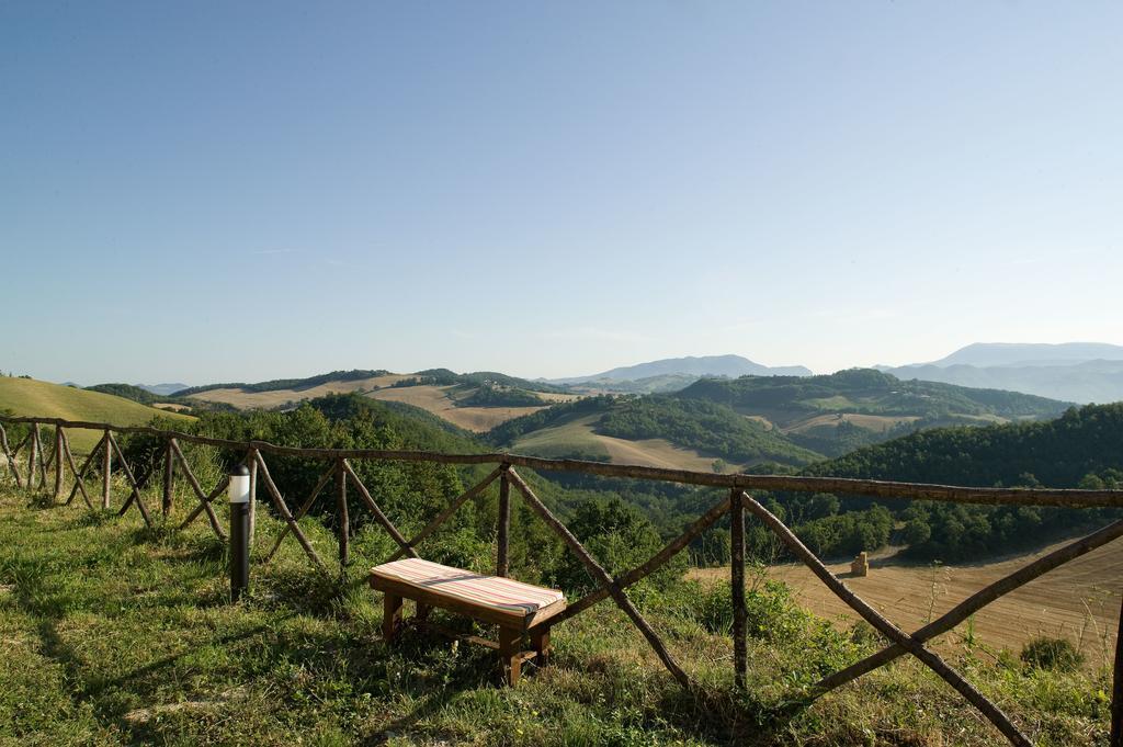 Agriturismo Bufano Cagli Esterno foto